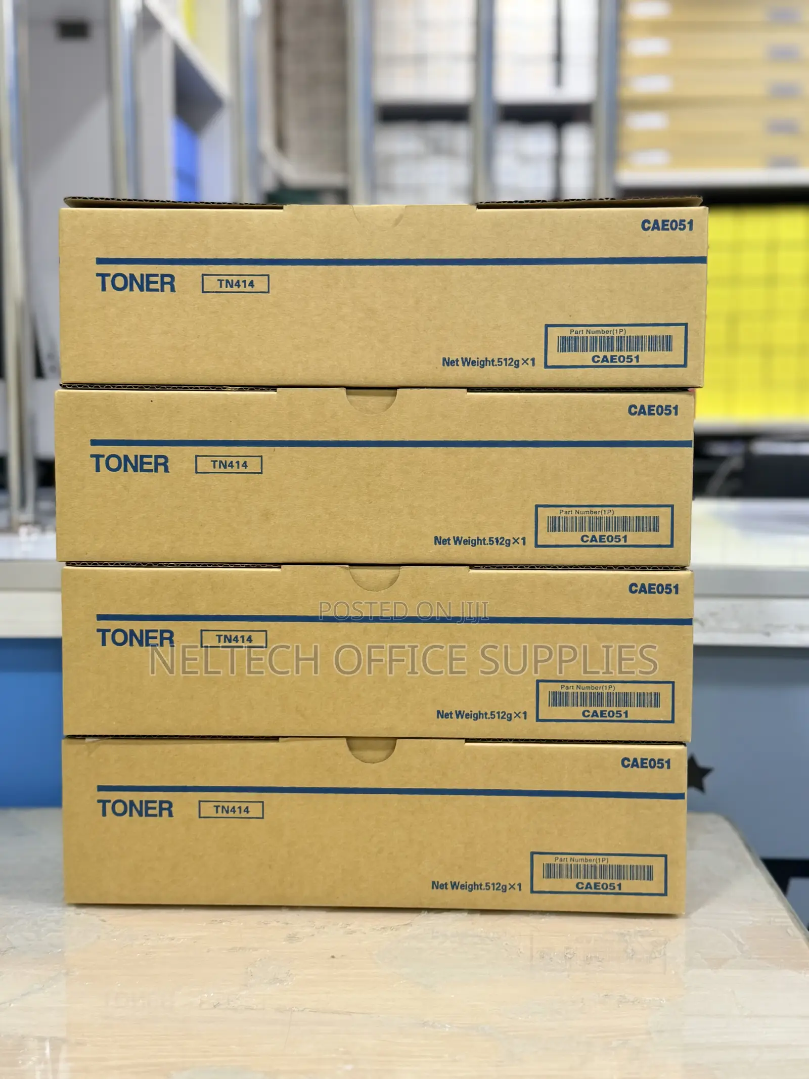 TN 414 Bizhub Toners