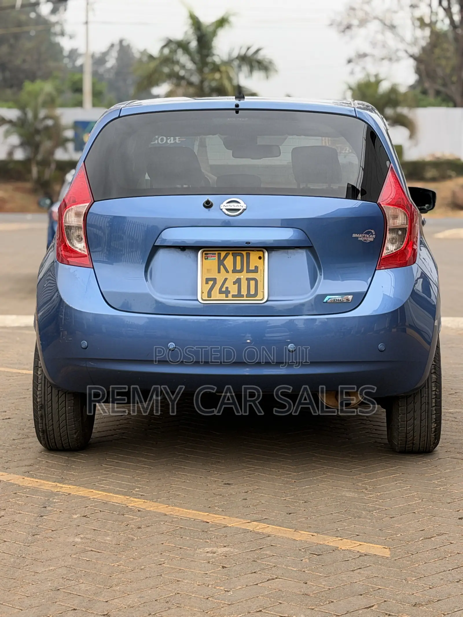 Nissan Note 2015 Blue
