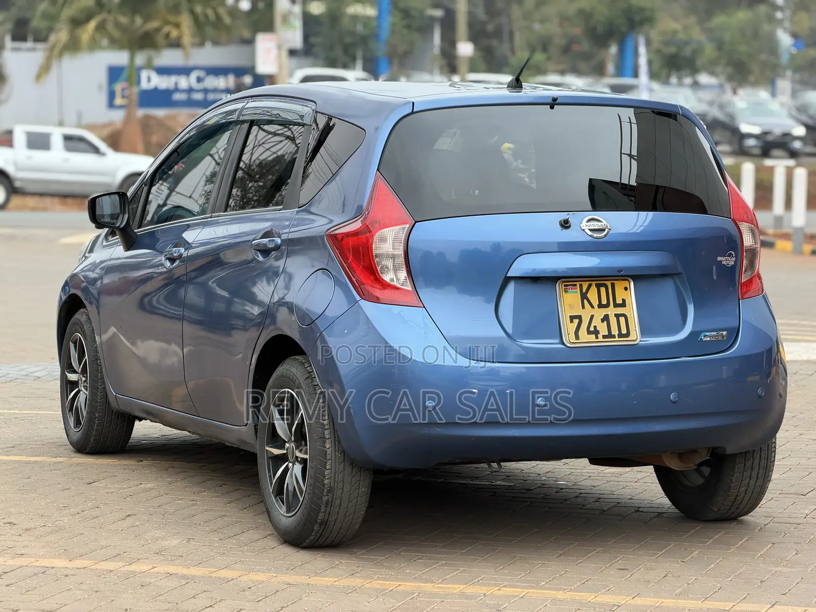 Nissan Note 2015 Blue