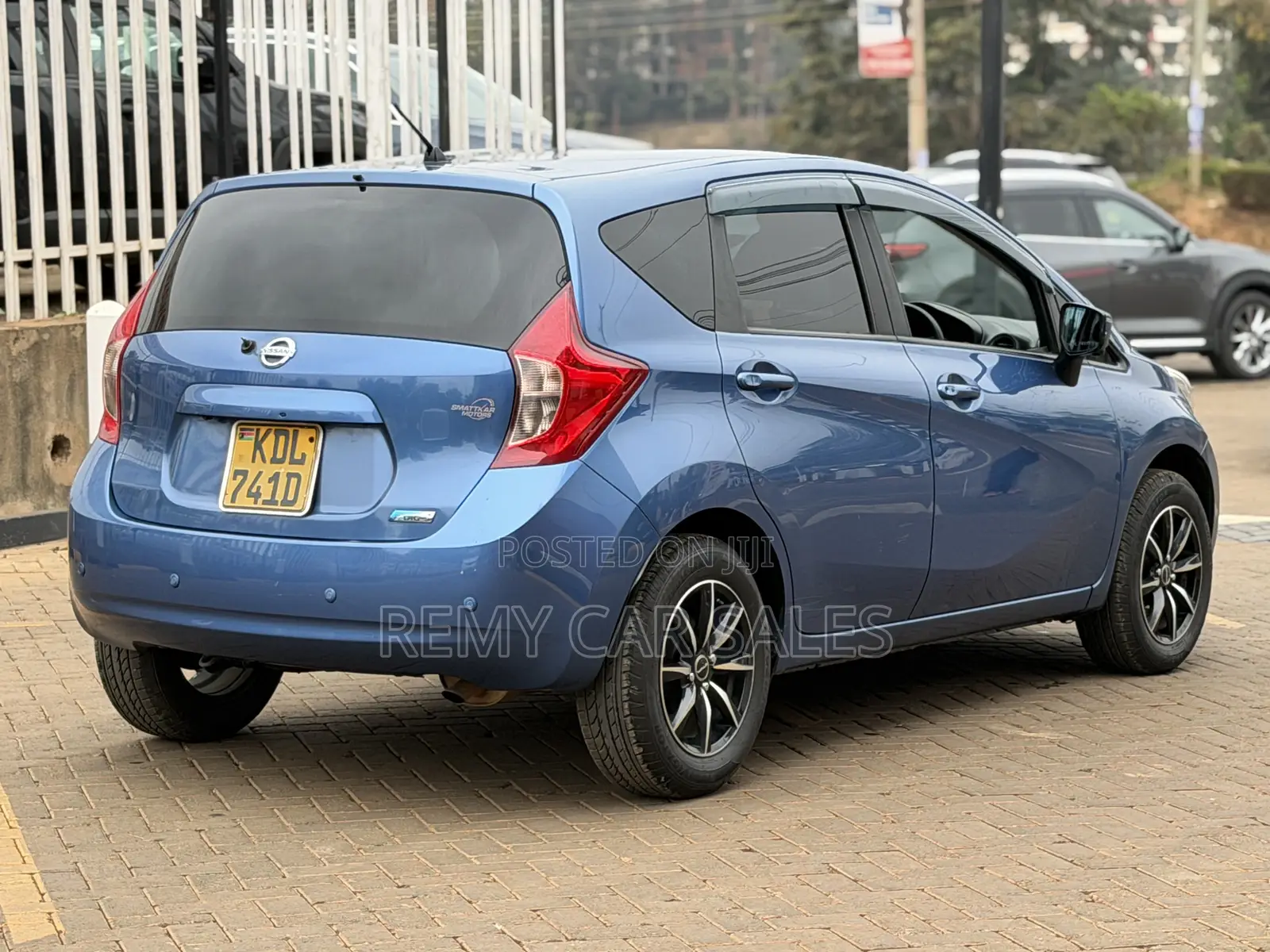 Nissan Note 2015 Blue