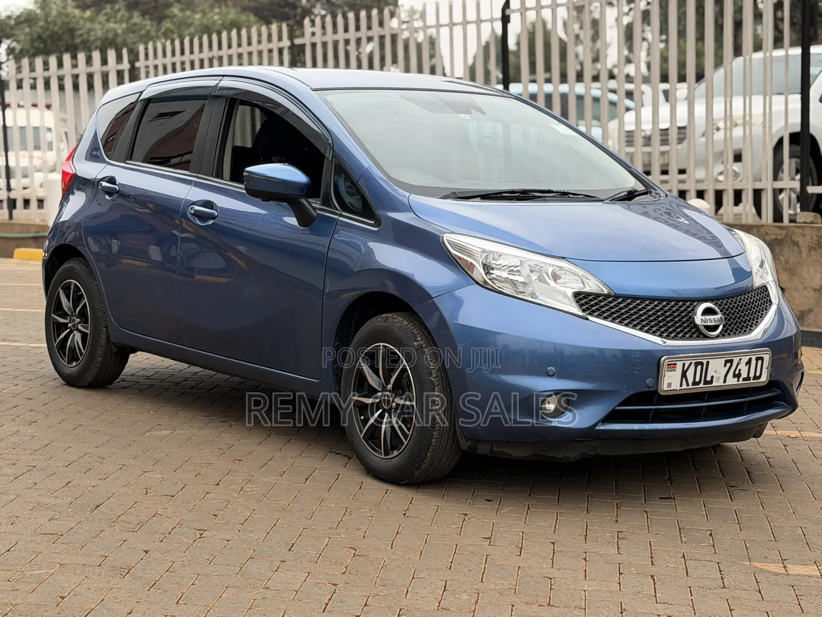 Nissan Note 2015 Blue