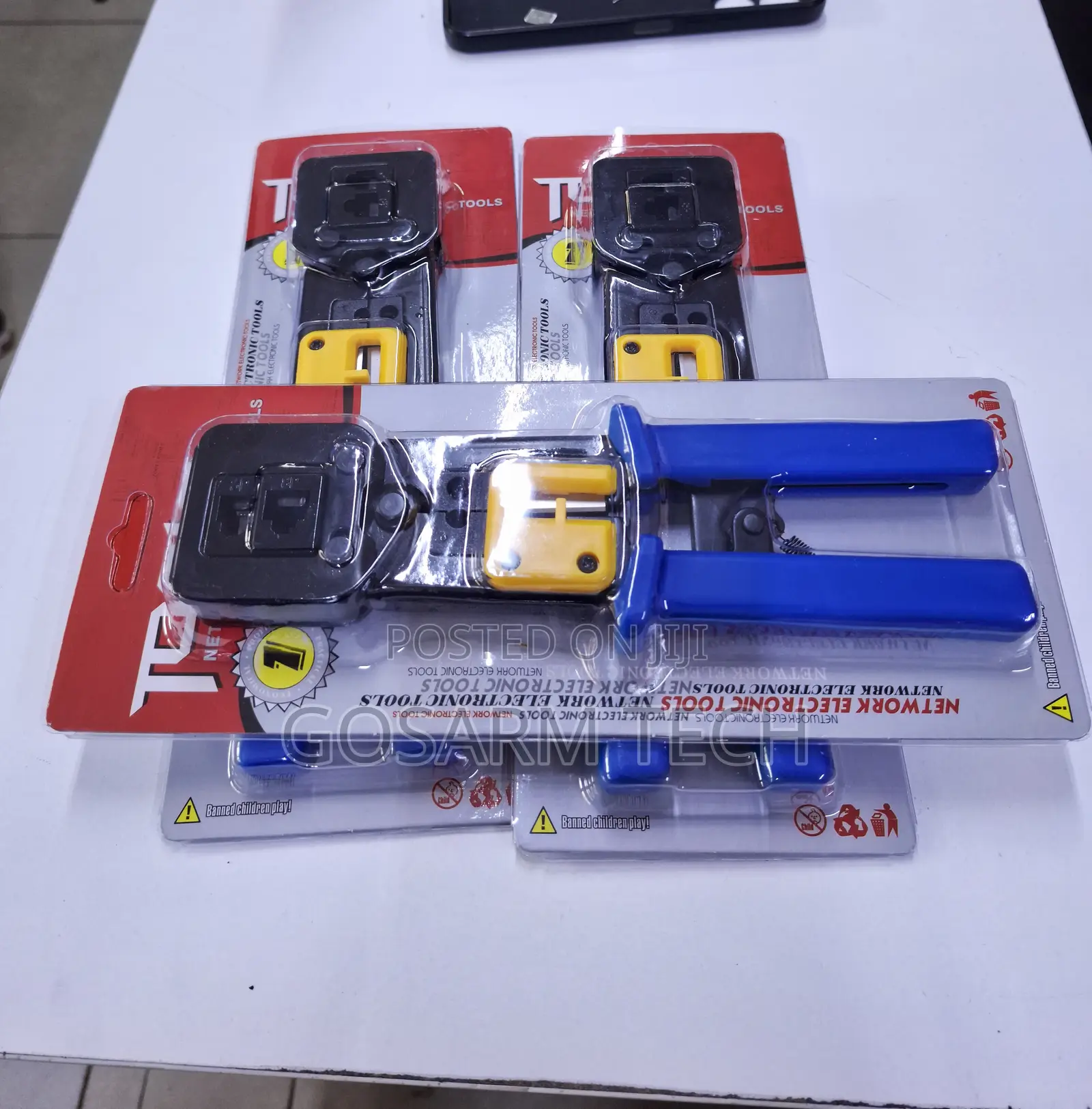 Pass Through Crimping Tool RJ45 Crimper Hand Network Tools Pliers