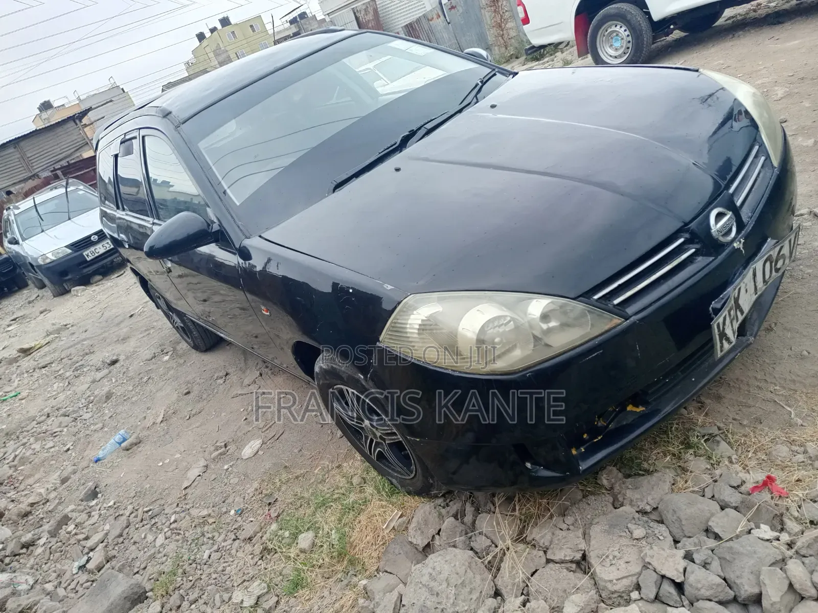 Nissan Wingroad 2006 Black