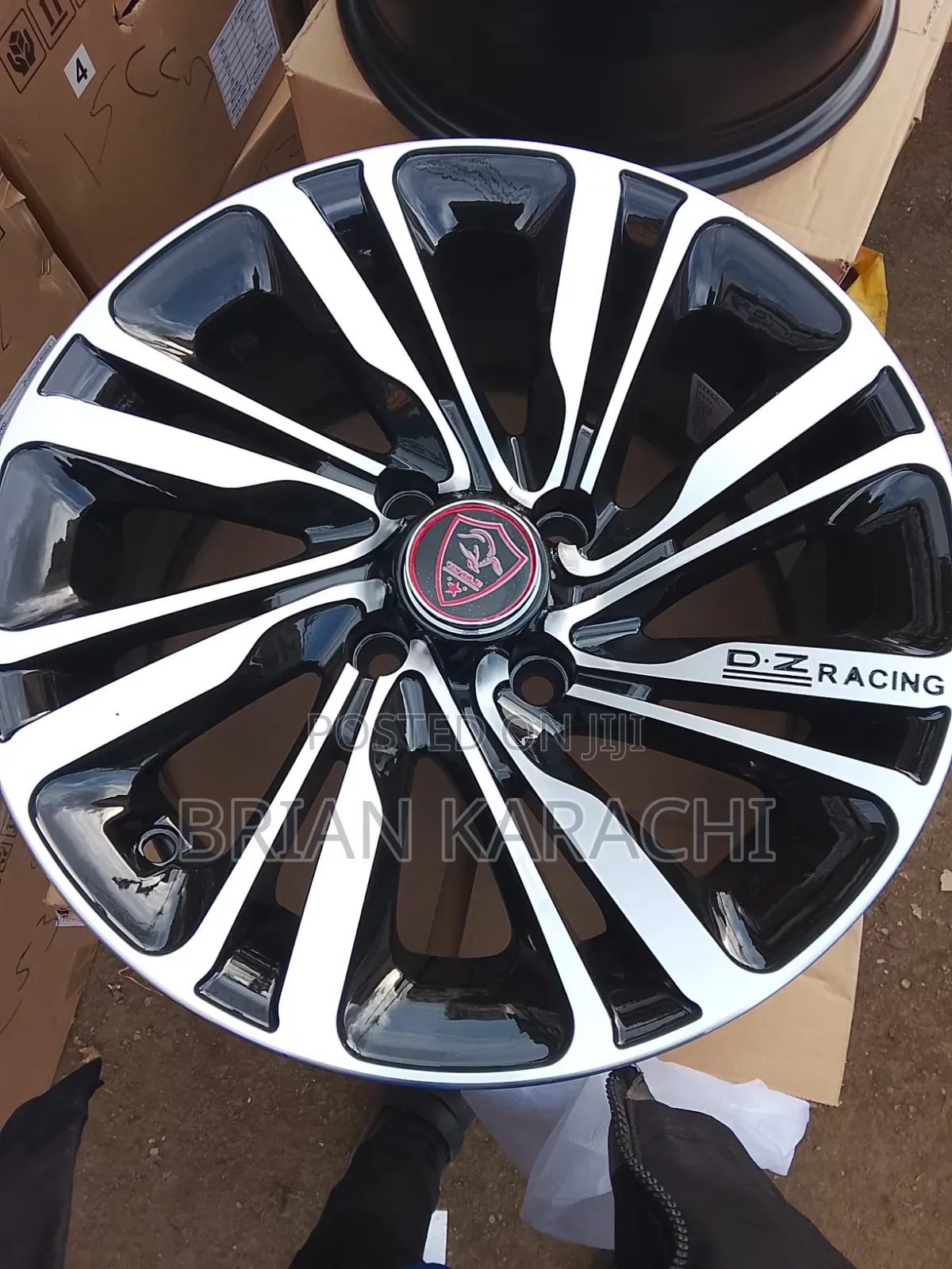 Rim Alloy Size 15