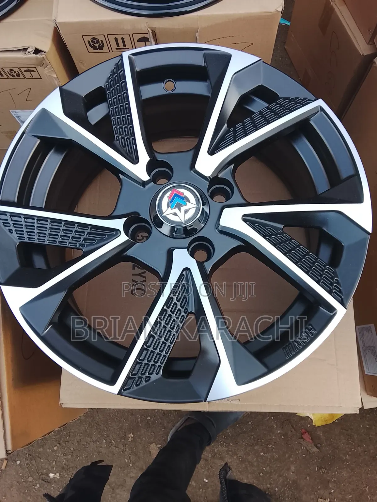 Rim Alloy Size 15