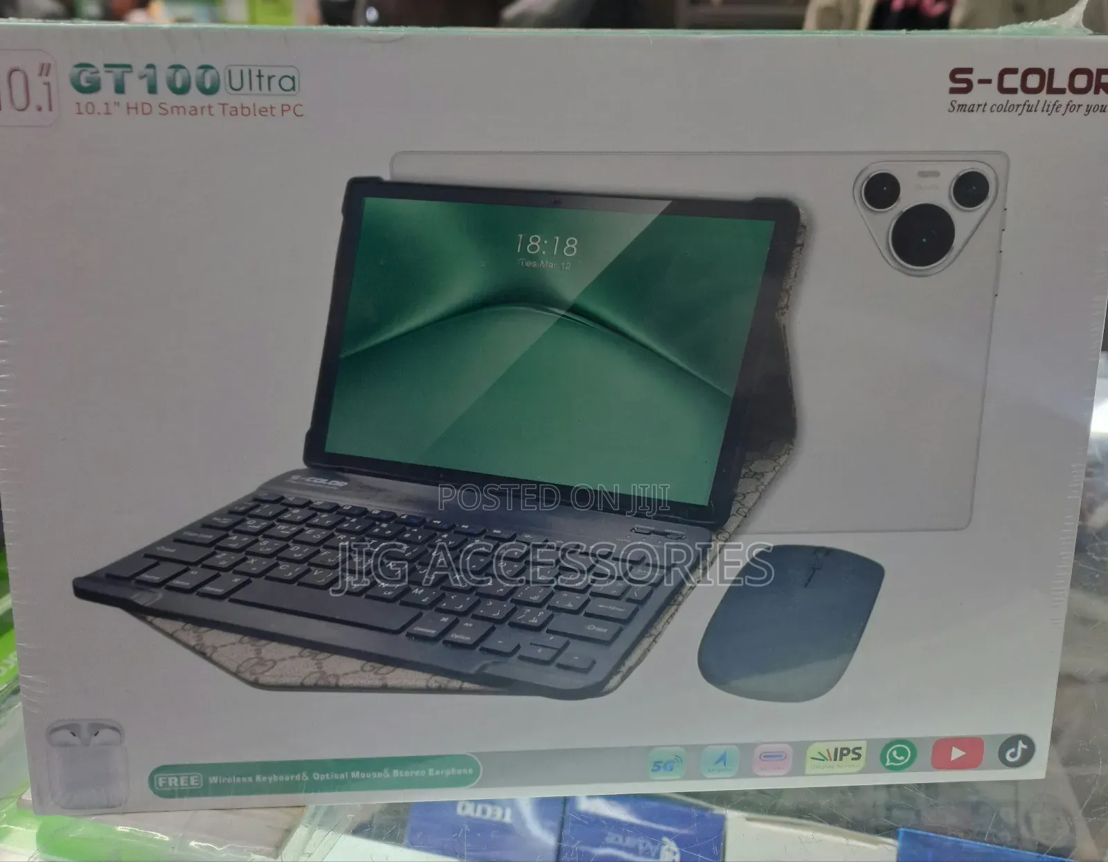 New Tablet 1 TB Black