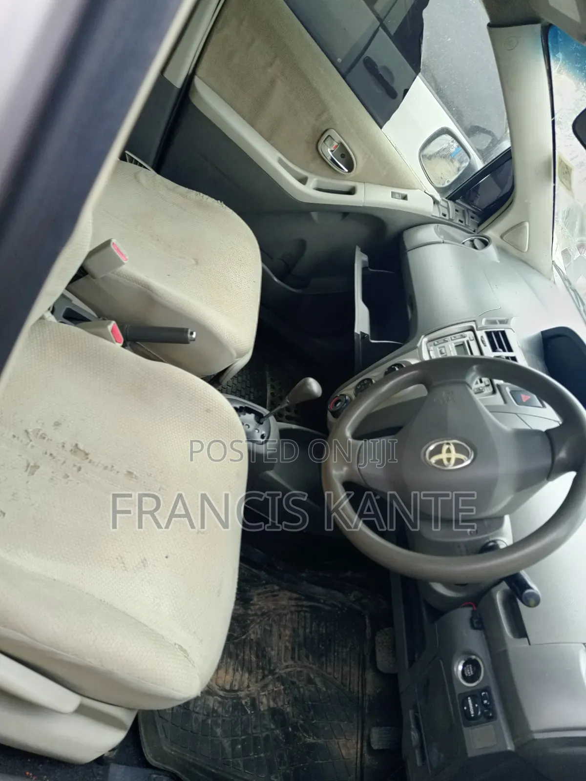 Toyota Vitz 2007