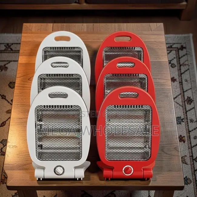 Rapid Heat Technology 700W, 800W Electric Room Heater Space Heaters