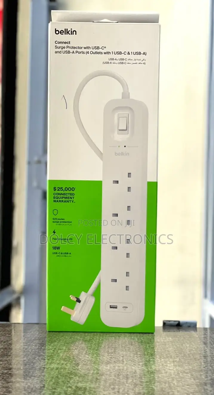 Belkin Extension 4 Outlets