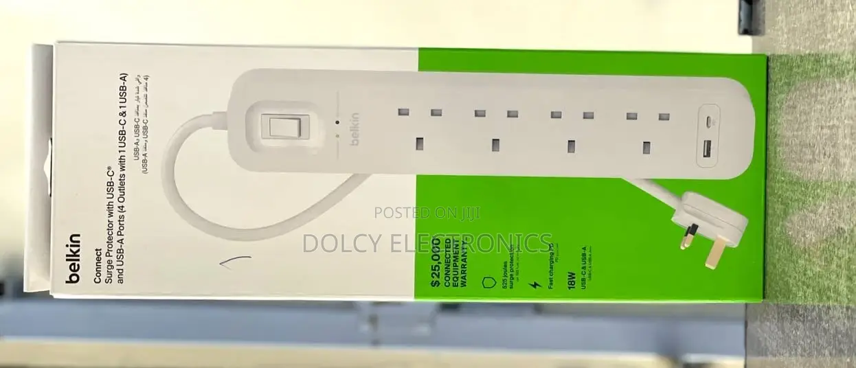 Belkin Extension 4 Outlets