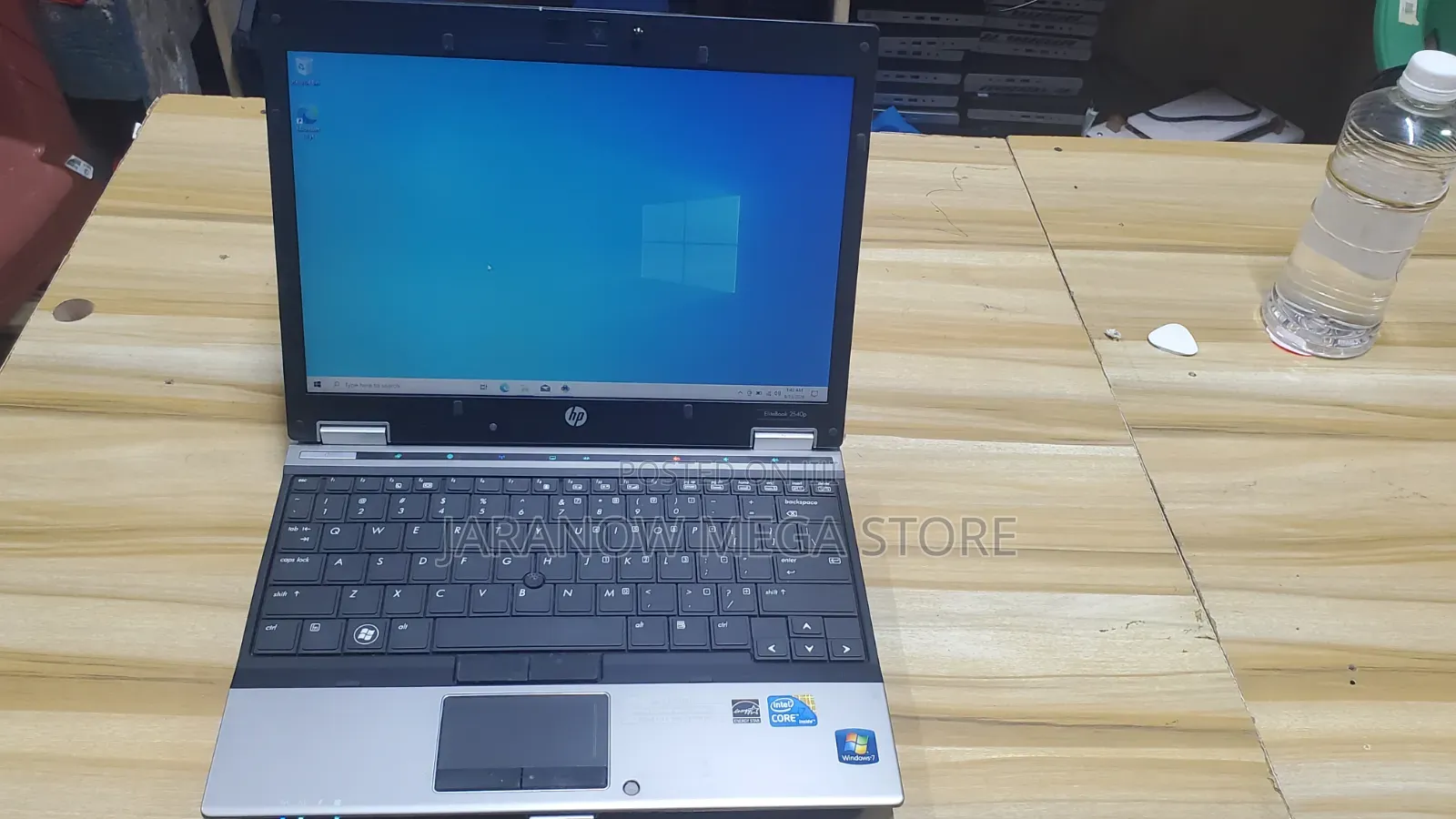 Laptop HP EliteBook 2540P 8GB Intel Core i7 HDD 250GB