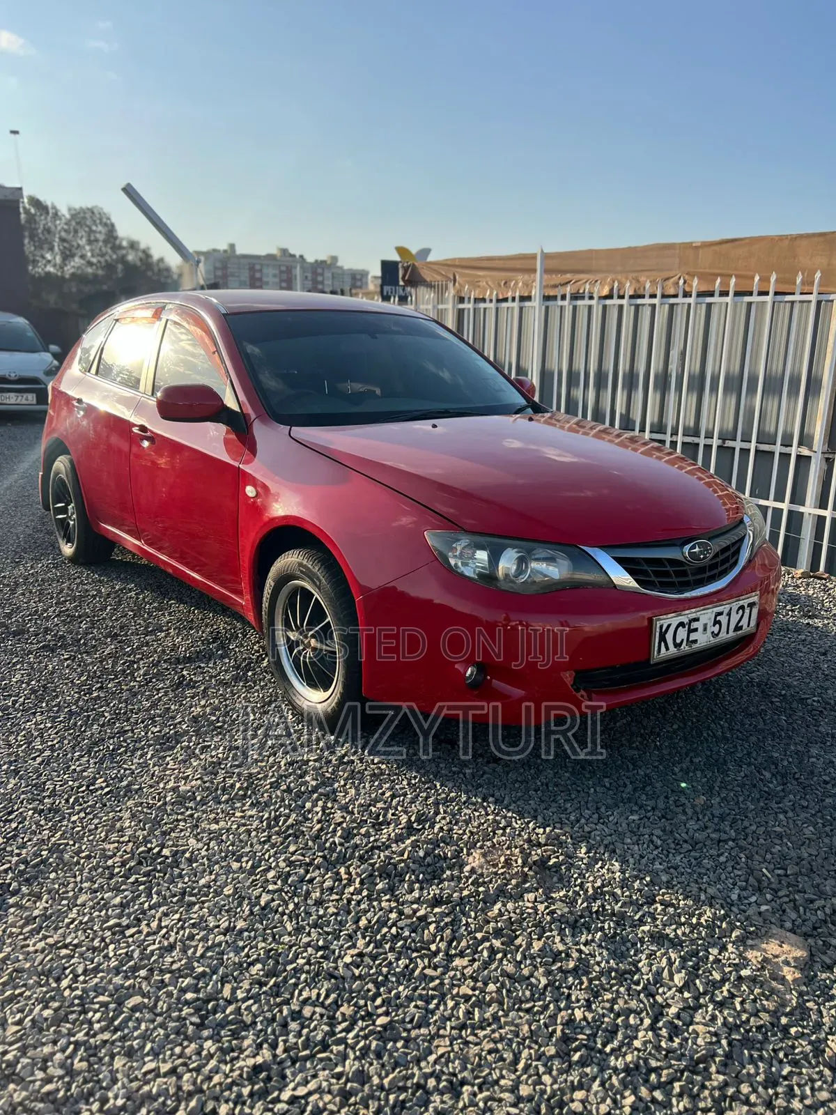 Subaru Impreza 2008 Red