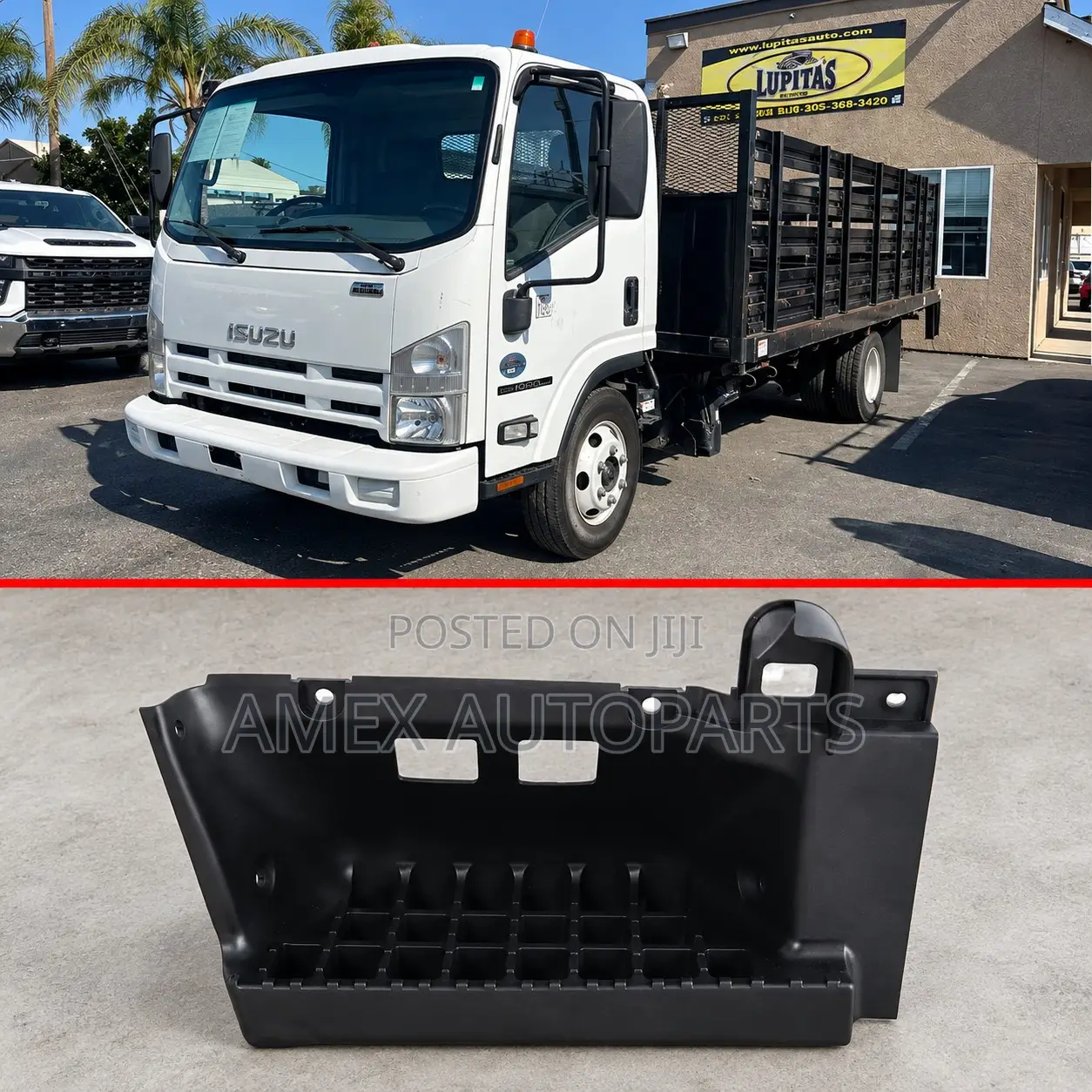 Front Foot Step Isuzu NPR NKR NQR 4.3 4hf1 2006 Onwards