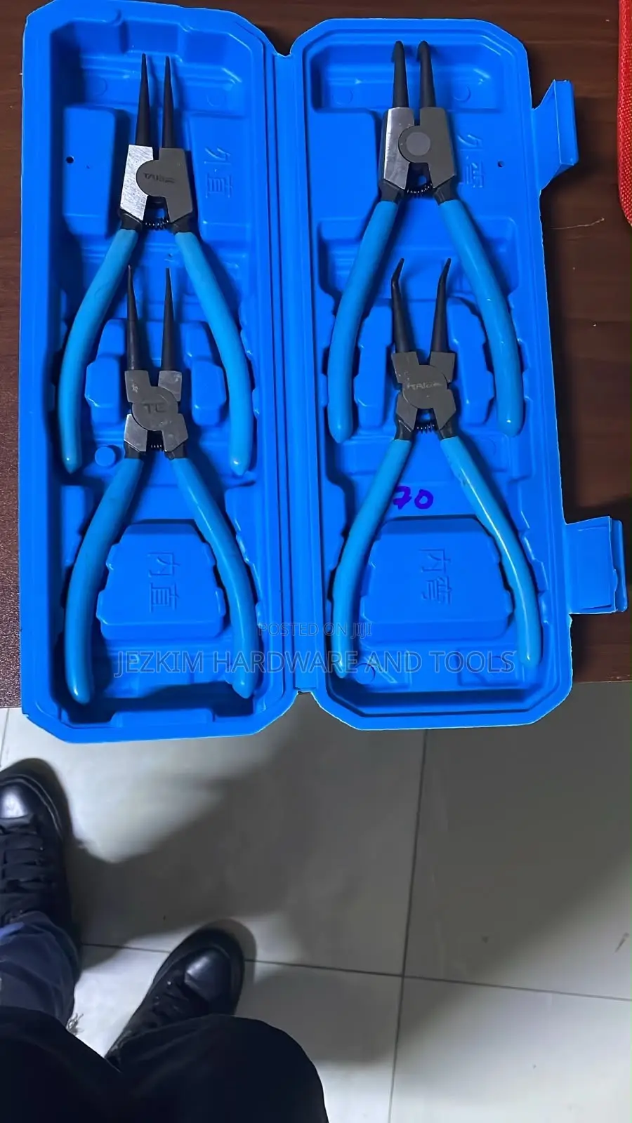 Brad Nose Pliers
