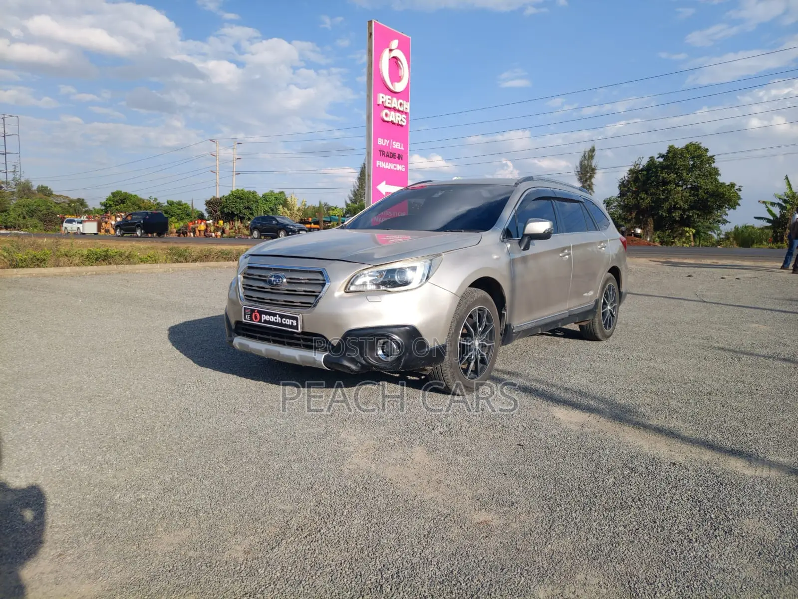 Subaru Outback 2015 Silver
