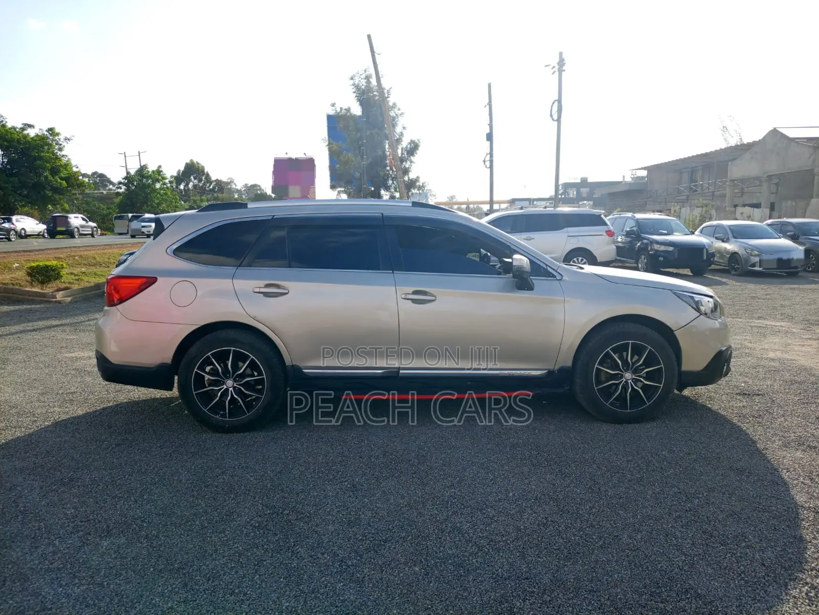 Subaru Outback 2015 Silver