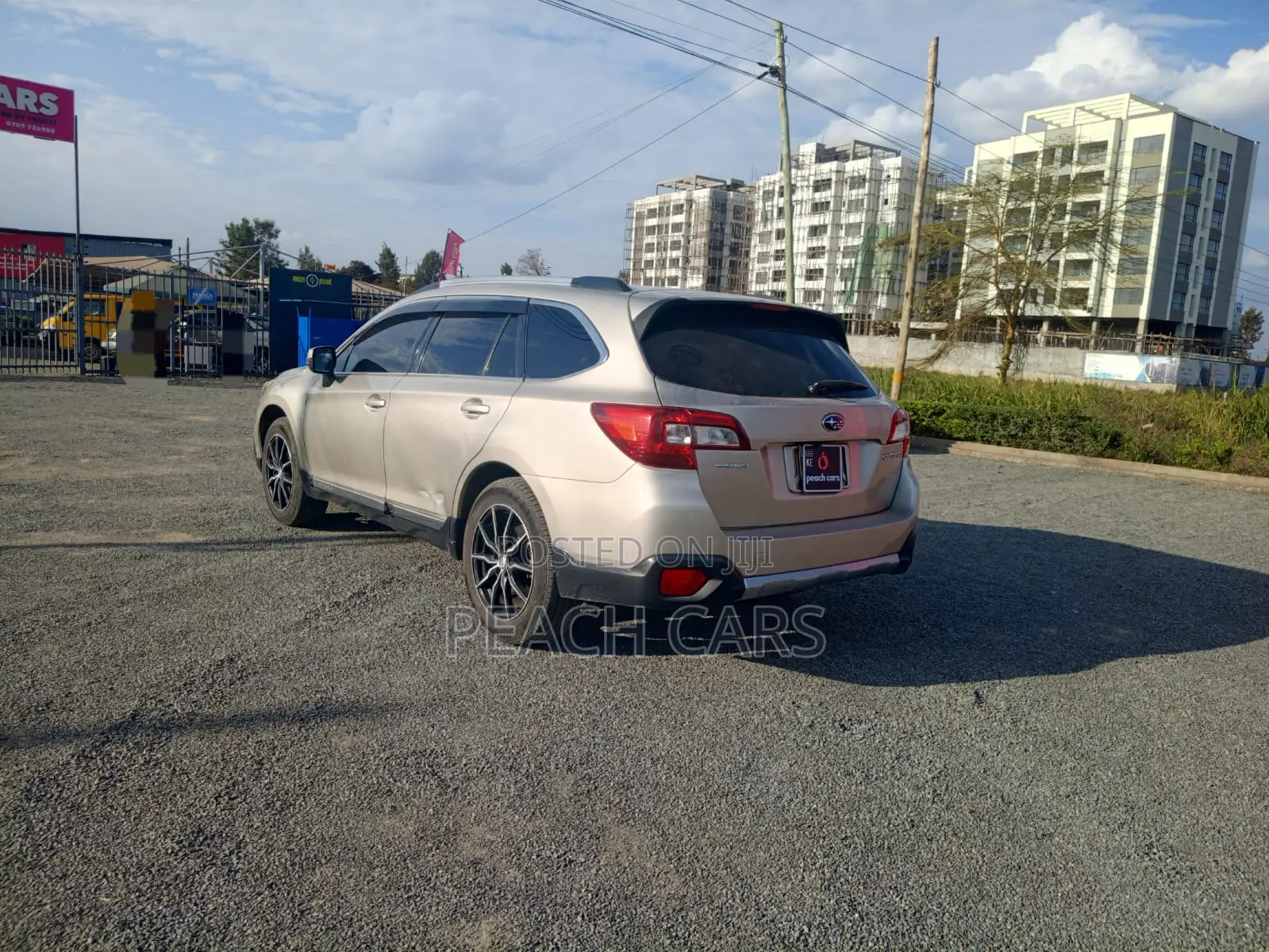 Subaru Outback 2015 Silver