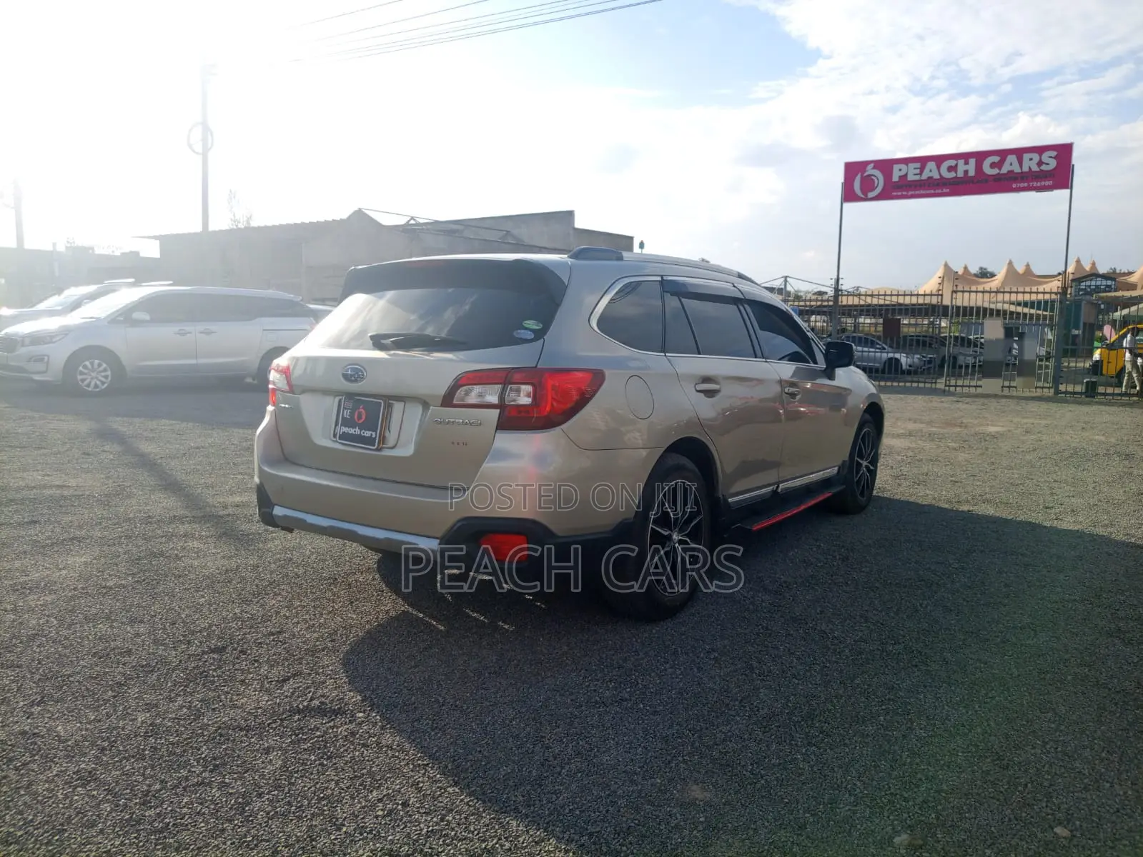 Subaru Outback 2015 Silver