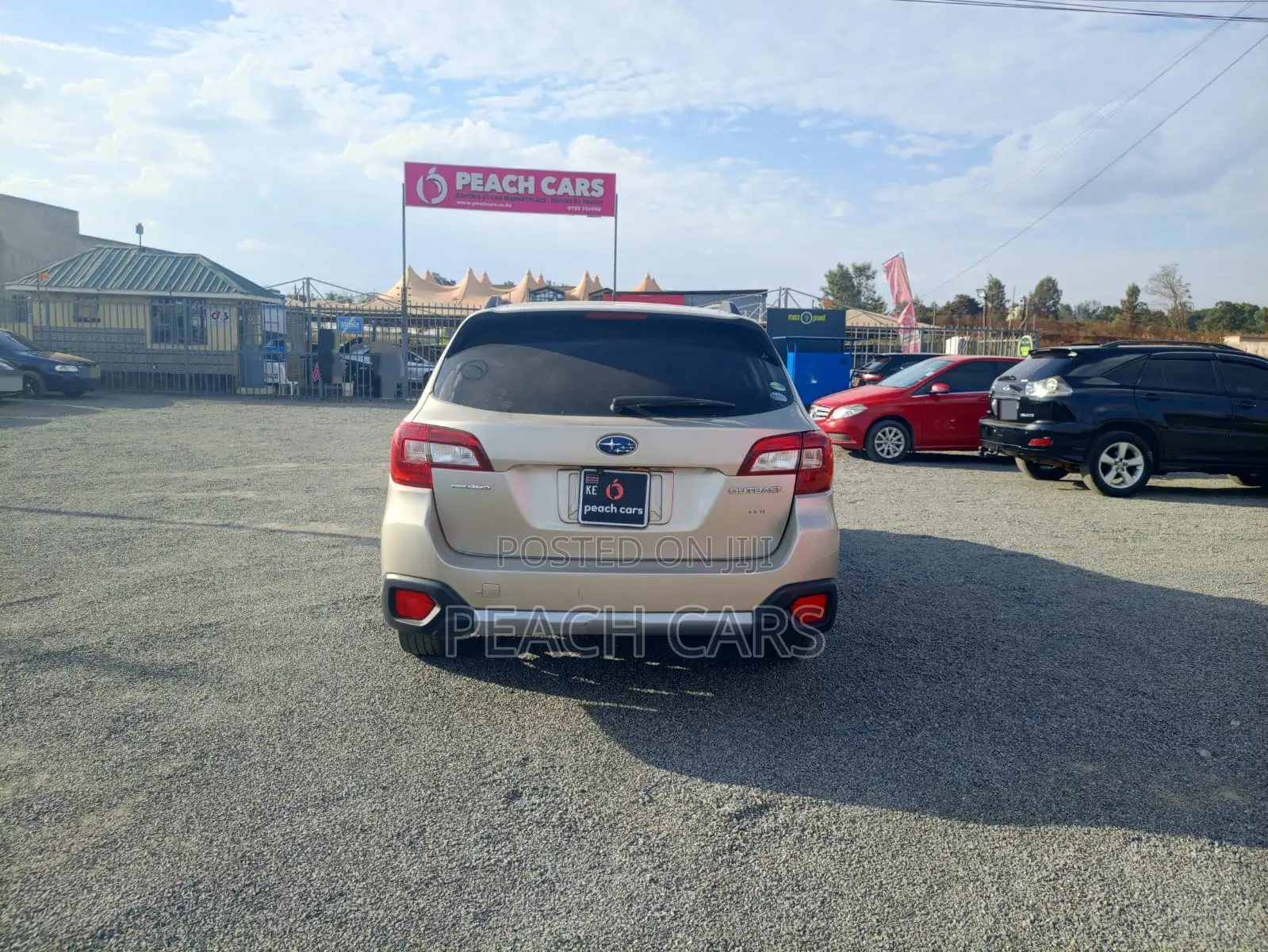 Subaru Outback 2015 Silver