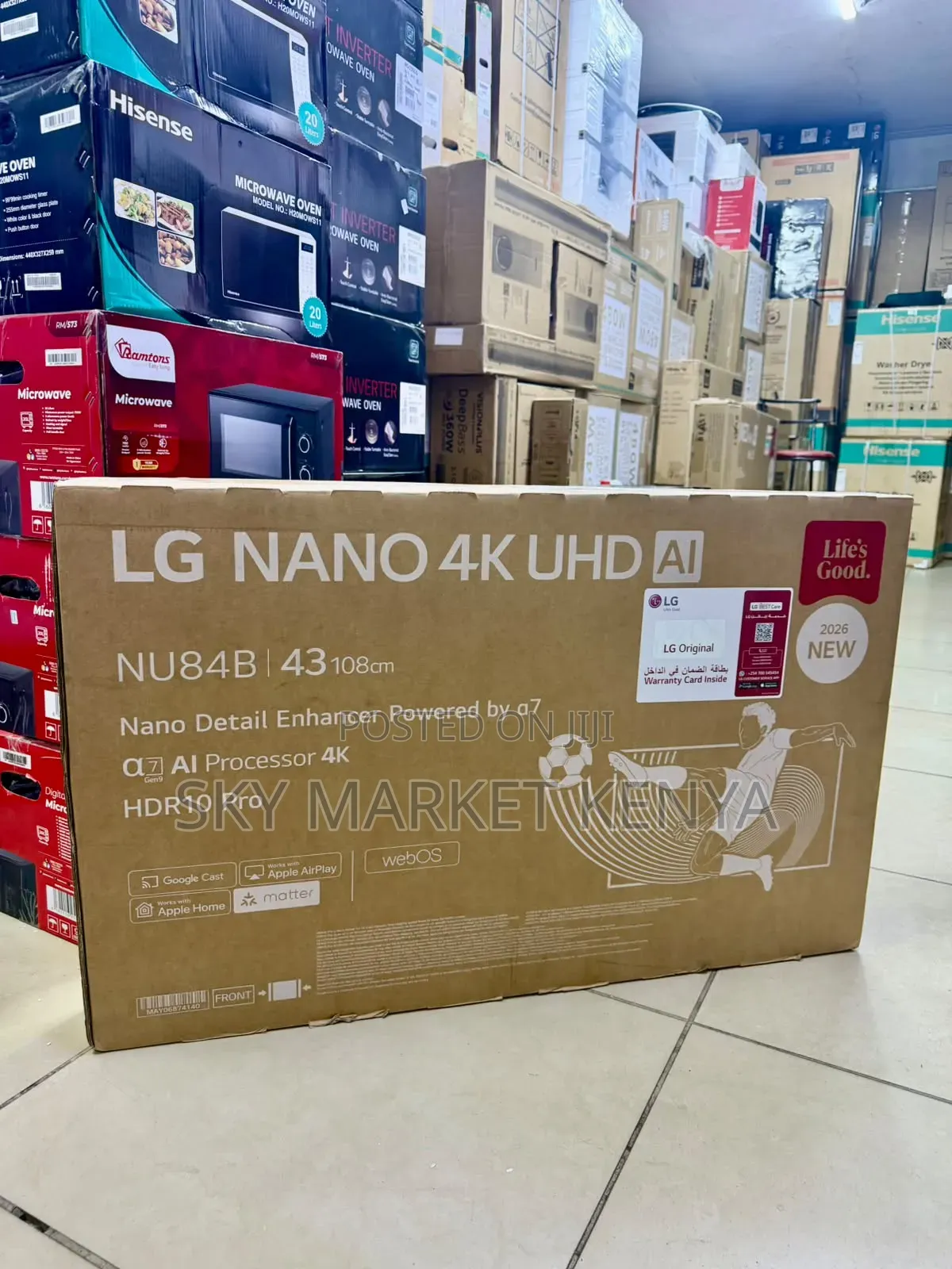 LG Nano Uhd 43 Inch TV
