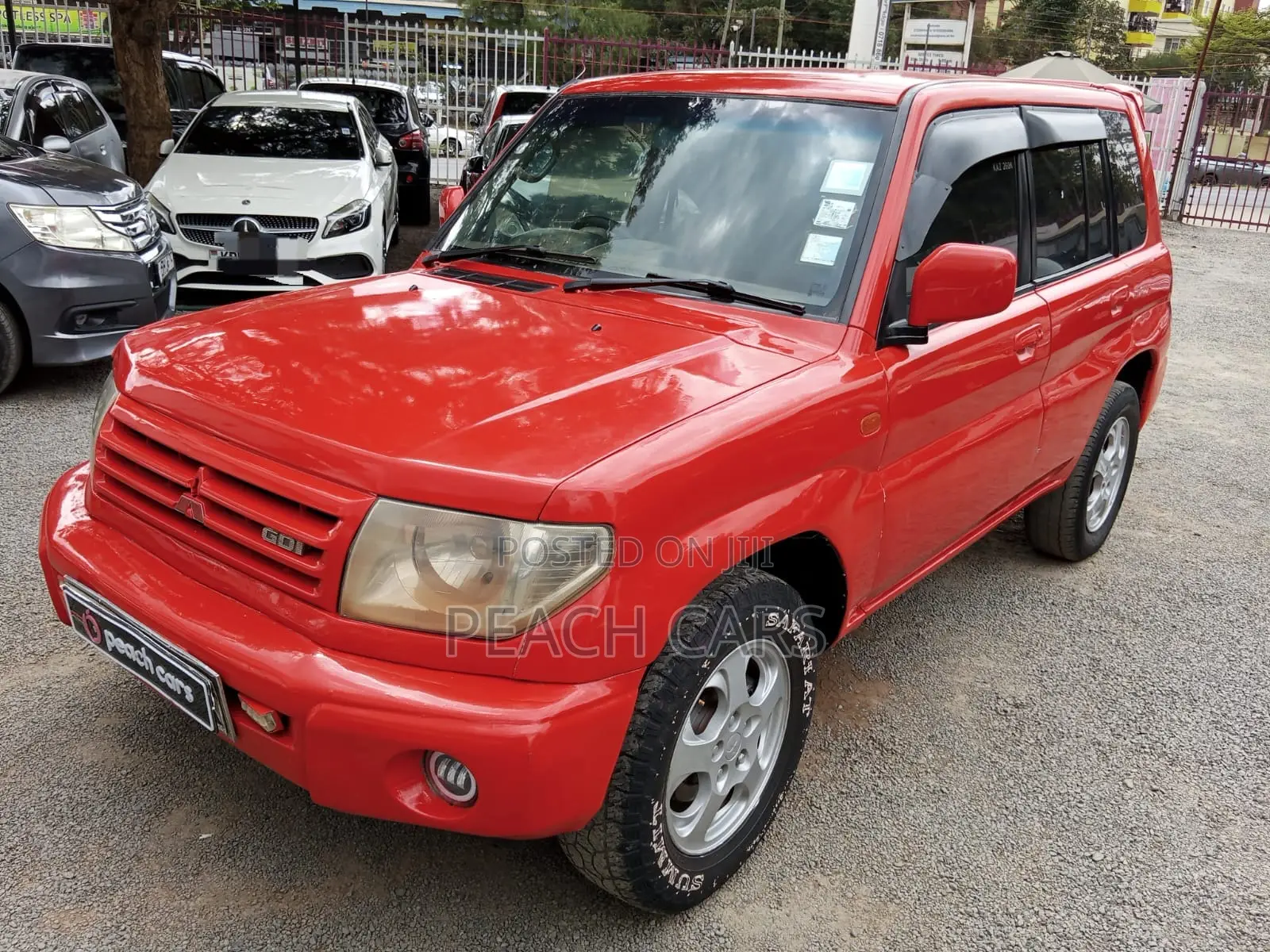 Mitsubishi Pajero 2006 Red
