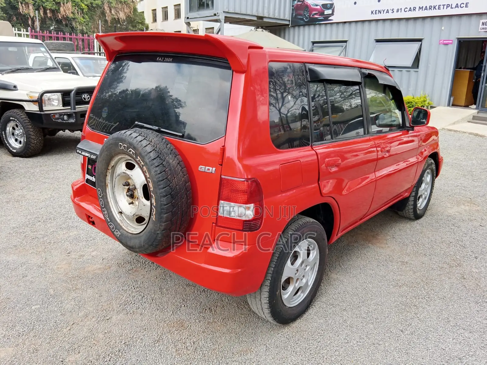 Mitsubishi Pajero 2006 Red