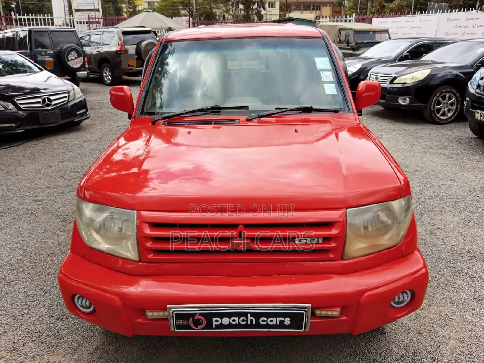 Mitsubishi Pajero 2006 Red