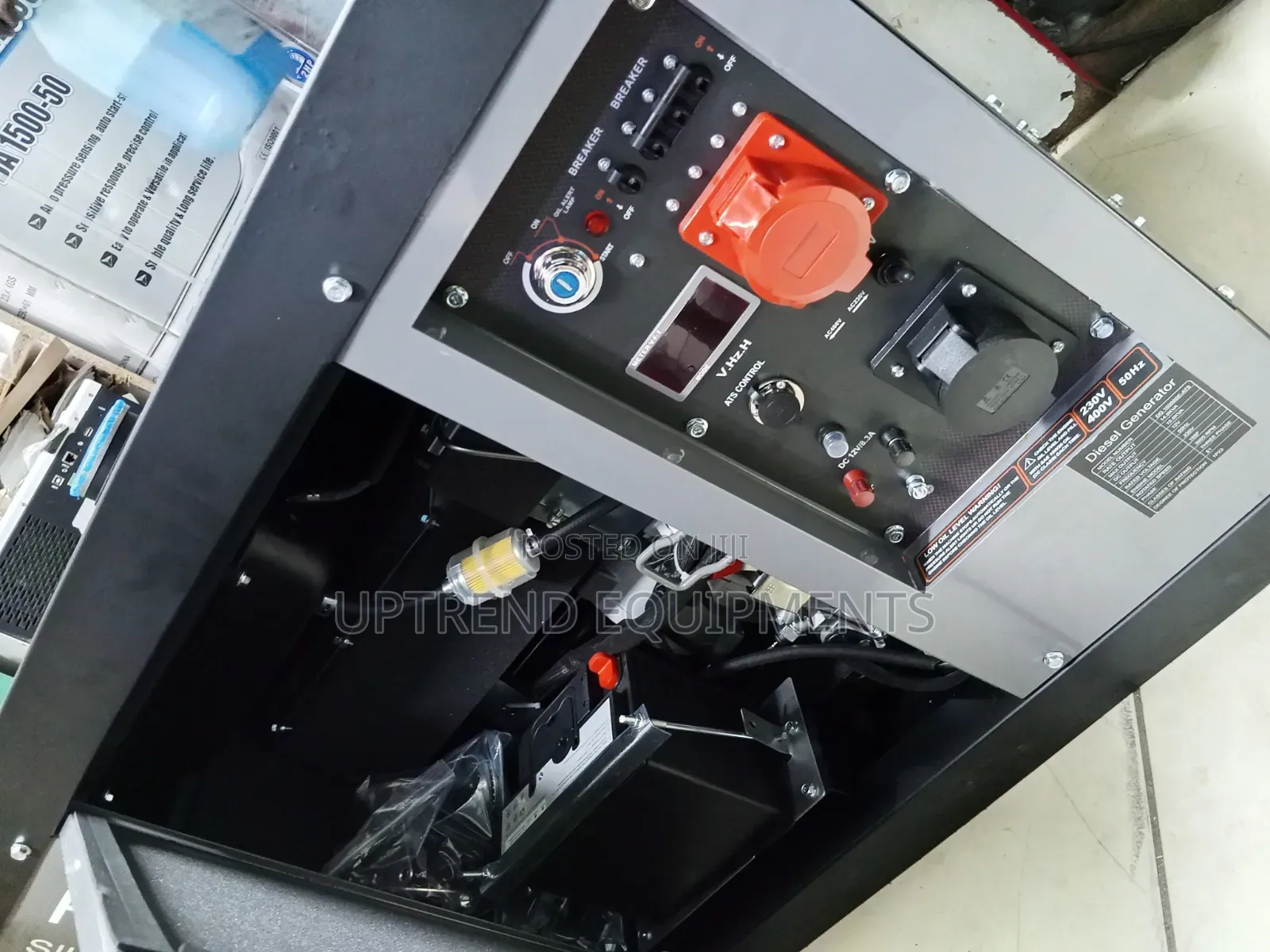Heavy Duty Cigma Uk Generator 15kva