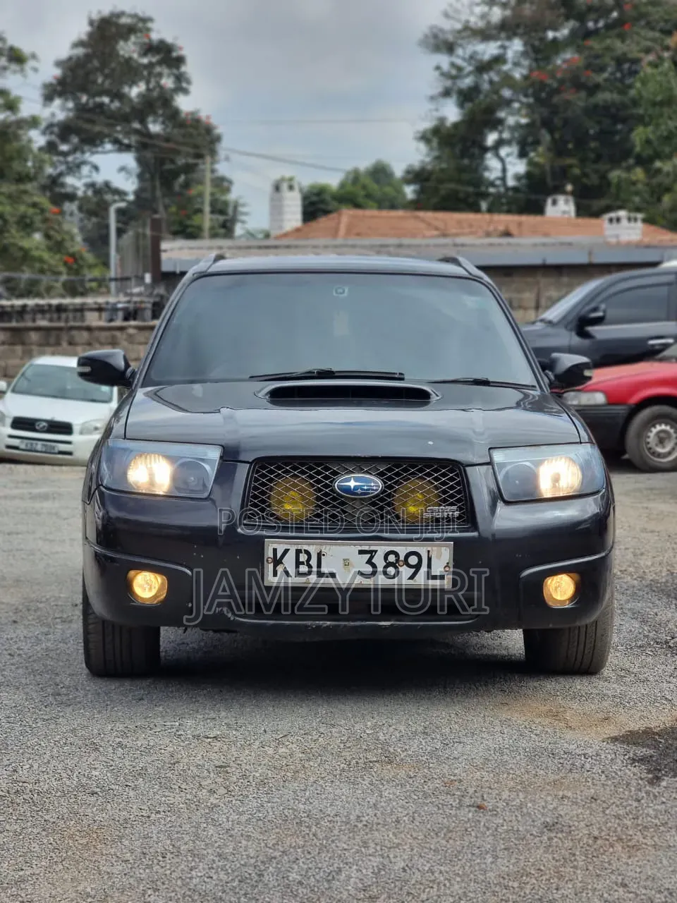 Subaru Forester 2003 Black