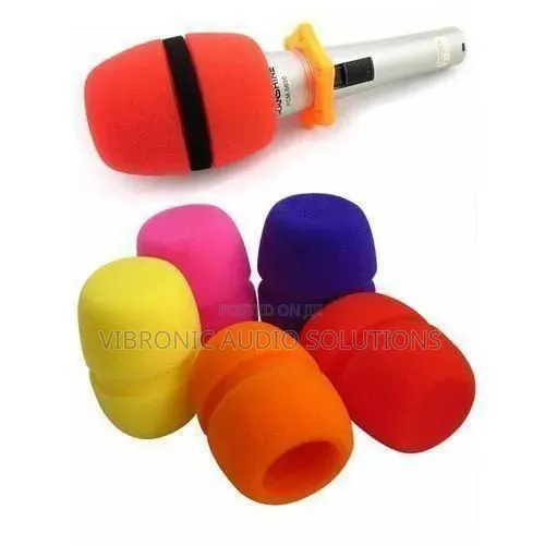 Studio Microphone Foam Cover Sponge