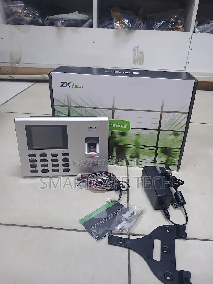 ZKTeco K40 Fingerprint Biometric Employee Attendance System
