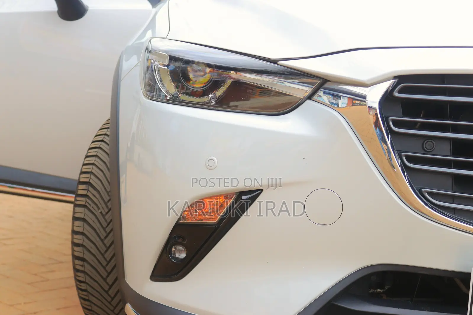Mazda CX-3 1.8 Diesel FWD 2019 Pearl