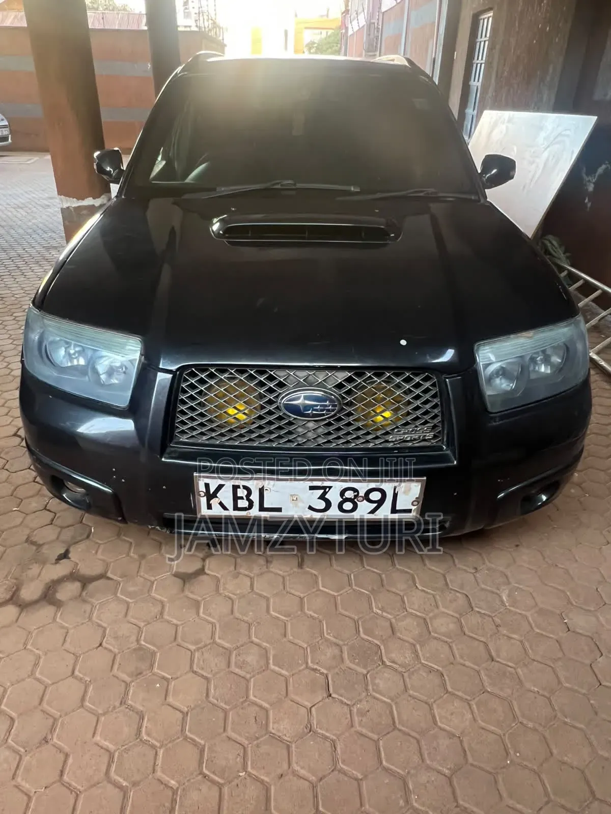 Subaru Forester 2003 Black
