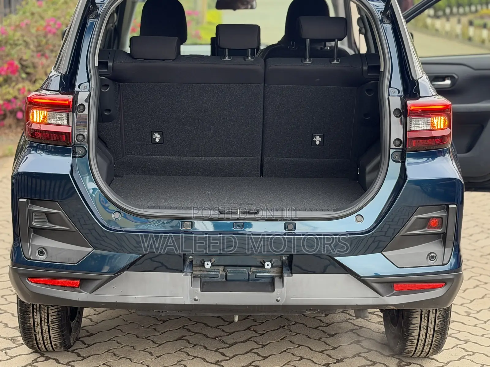 Toyota Raize 2020 Blue