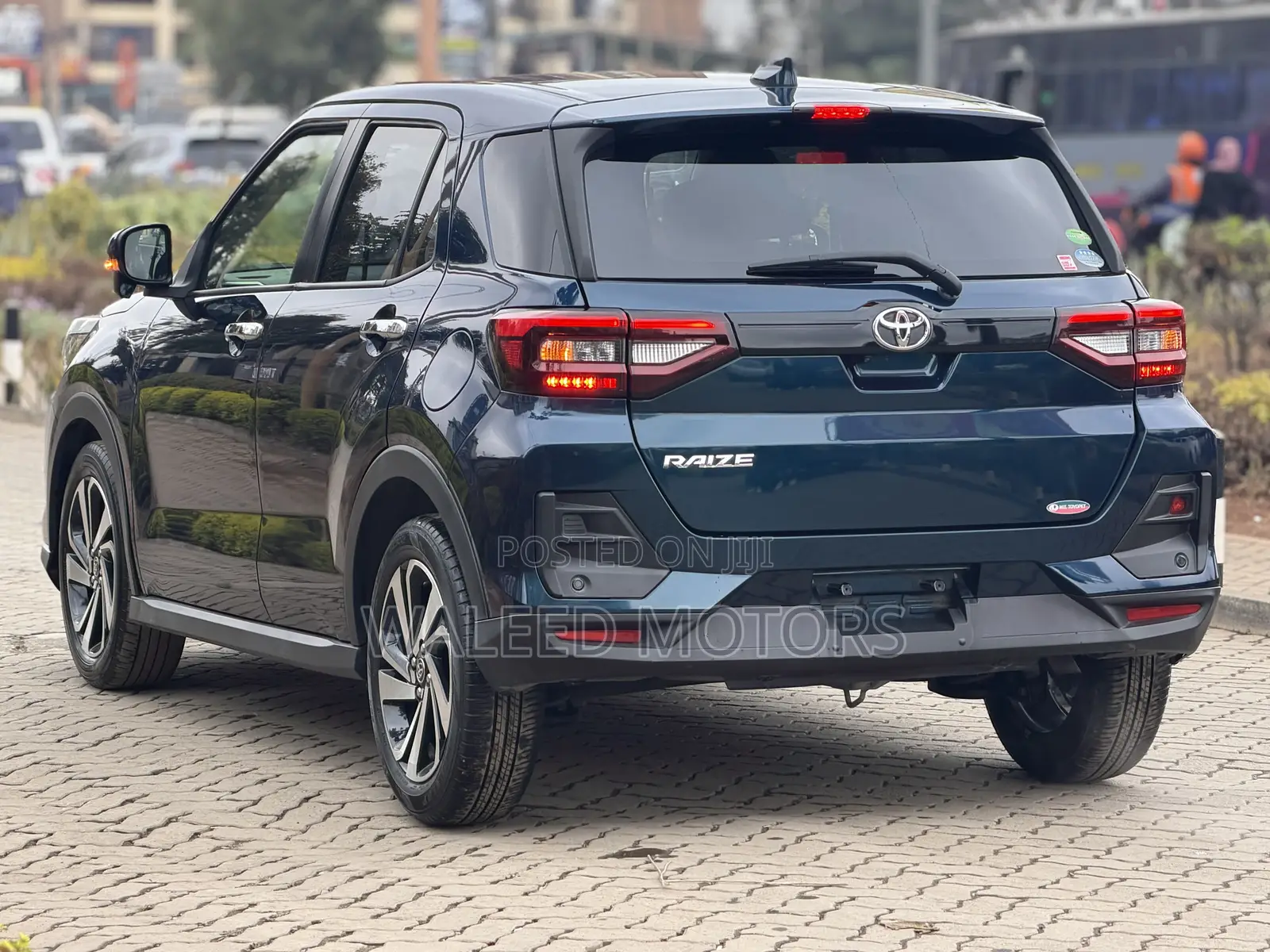 Toyota Raize 2020 Blue