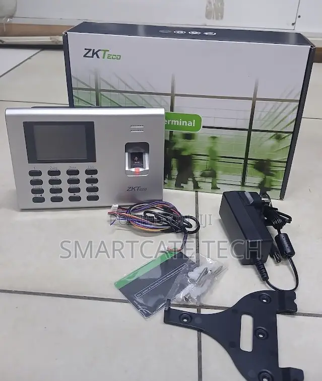ZKTeco K40 Biometric Fingerprint Staff Clock-in System