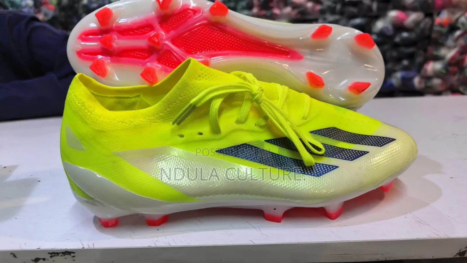 Adidas X Crazyfast Elite FG Soccer Cleats