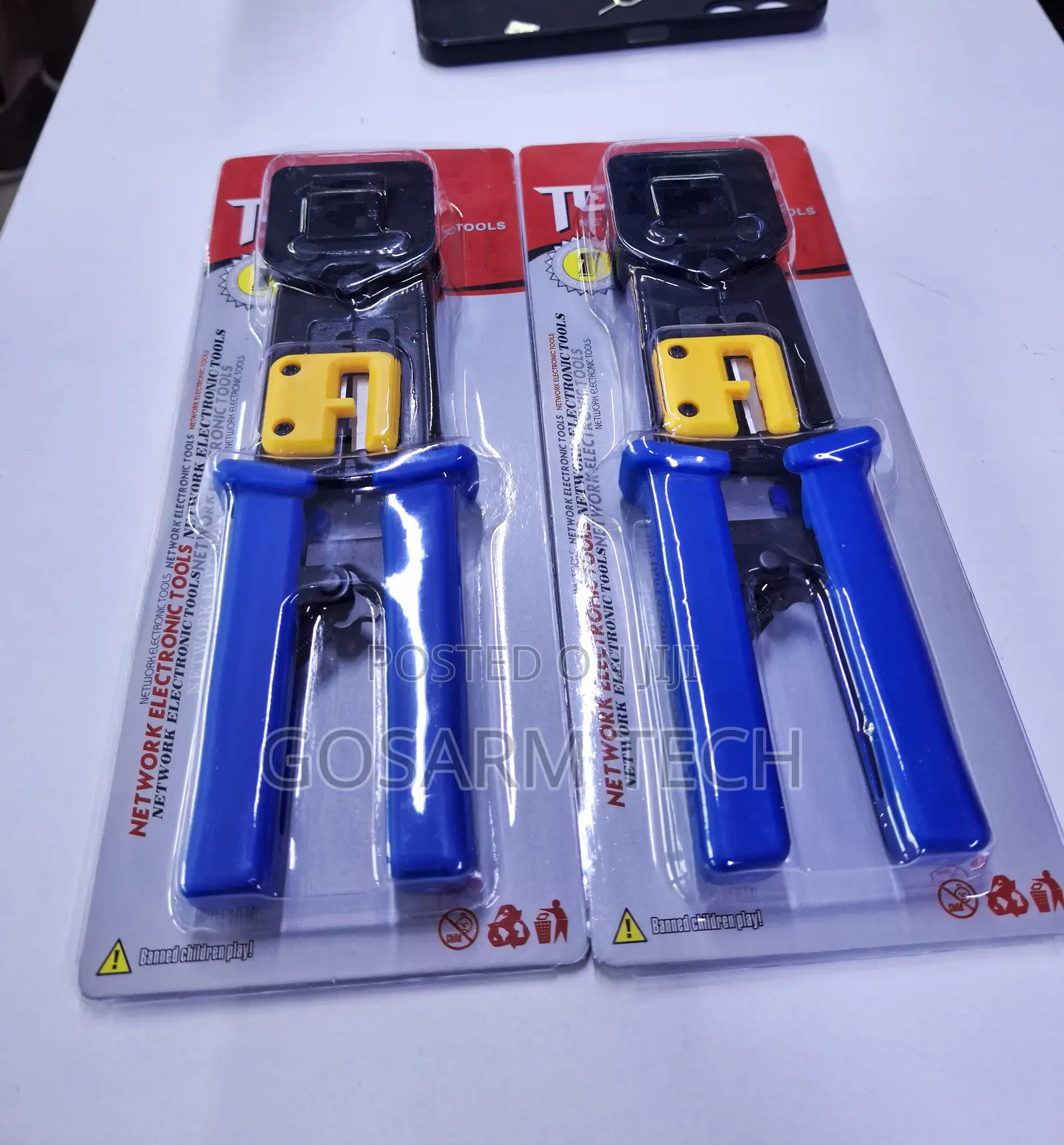 Multifunction Pass Through Crimping Tool for Cat5/Cat6