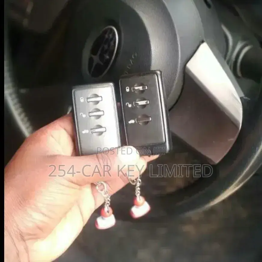 Spare Key Programming