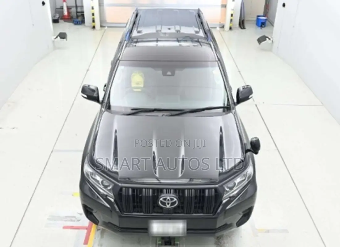 Toyota Land Cruiser Prado 2.7 2020 Black