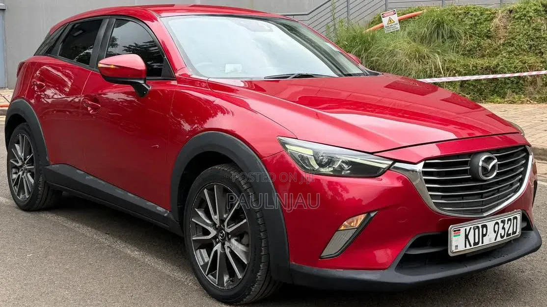 Mazda CX-3 2016 Red