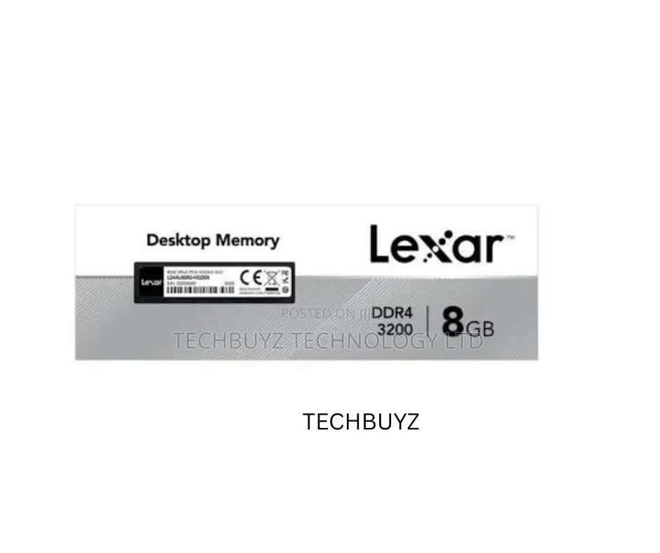 Lexar Desktop RAM DDR4 8GB 3200