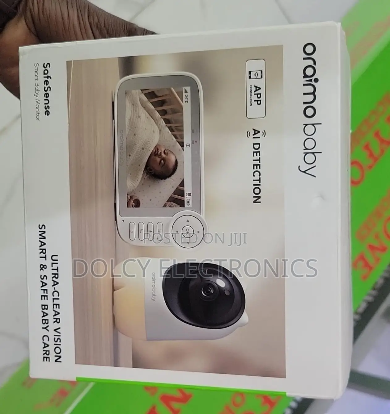 Oraimo Safe Sense OBC-883A Baby Monitor
