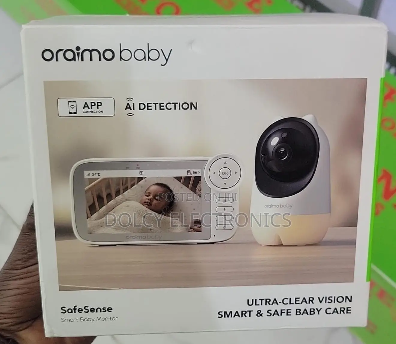 Oraimo Safe Sense OBC-883A Baby Monitor