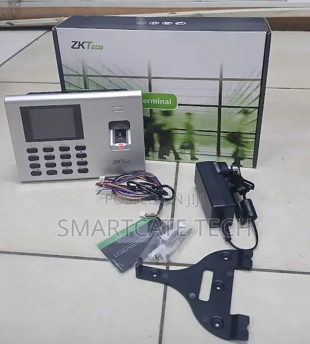ZKTeco K40 Employee Biometric Clock-in & Clock-Out System