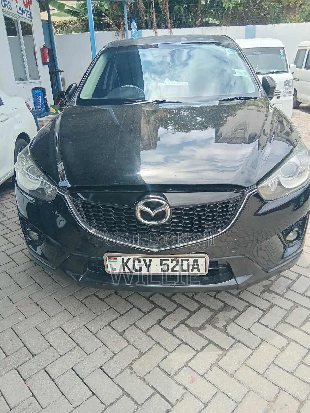 Mazda CX-5 2012 Black