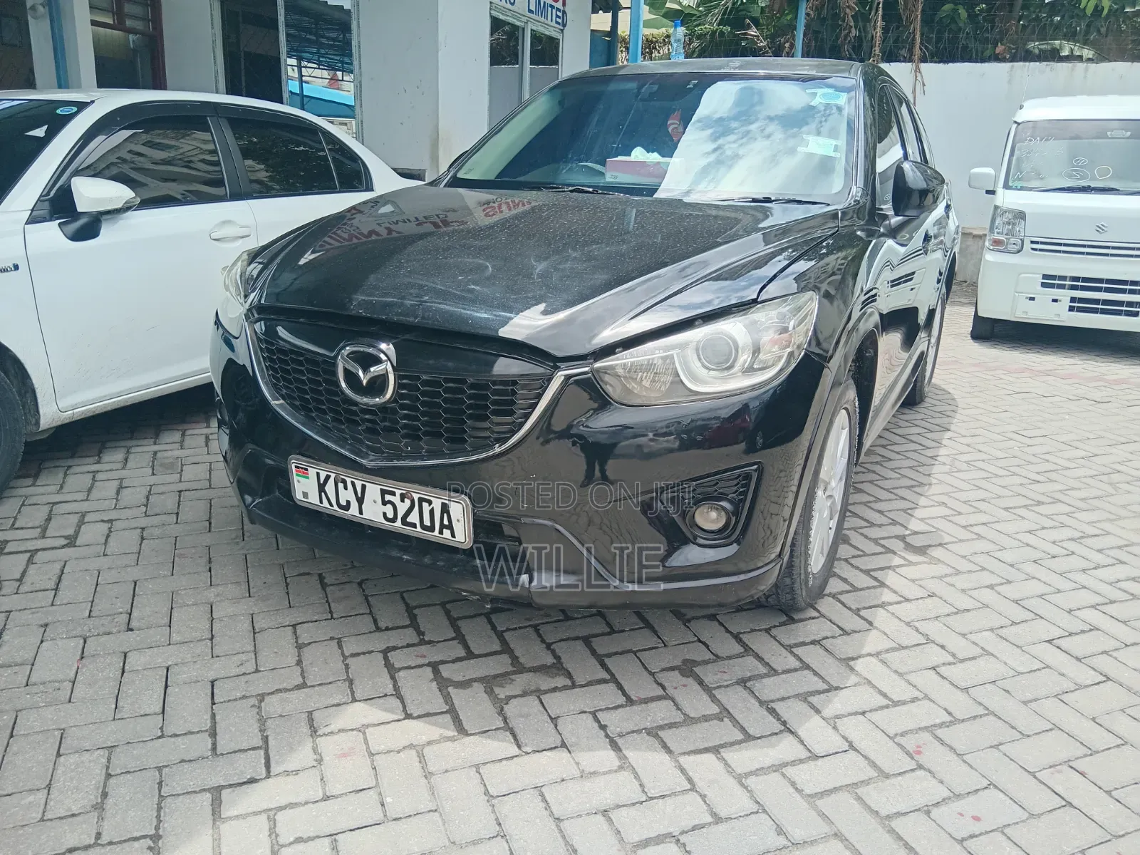 Mazda CX-5 2012 Black
