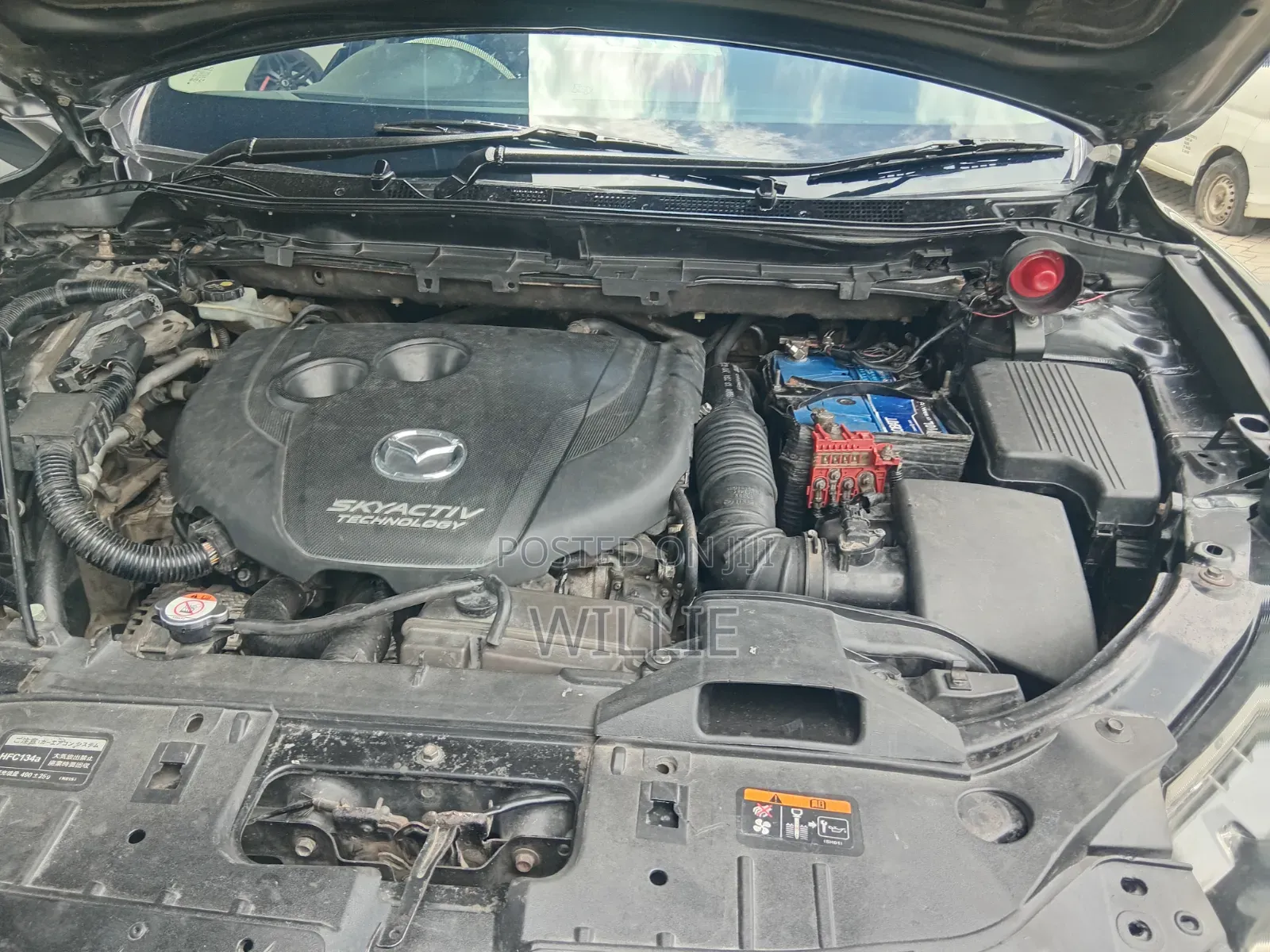 Mazda CX-5 2012 Black