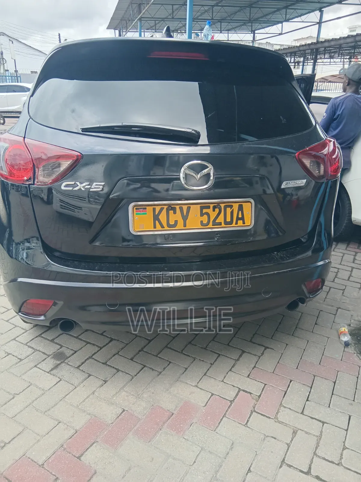 Mazda CX-5 2012 Black