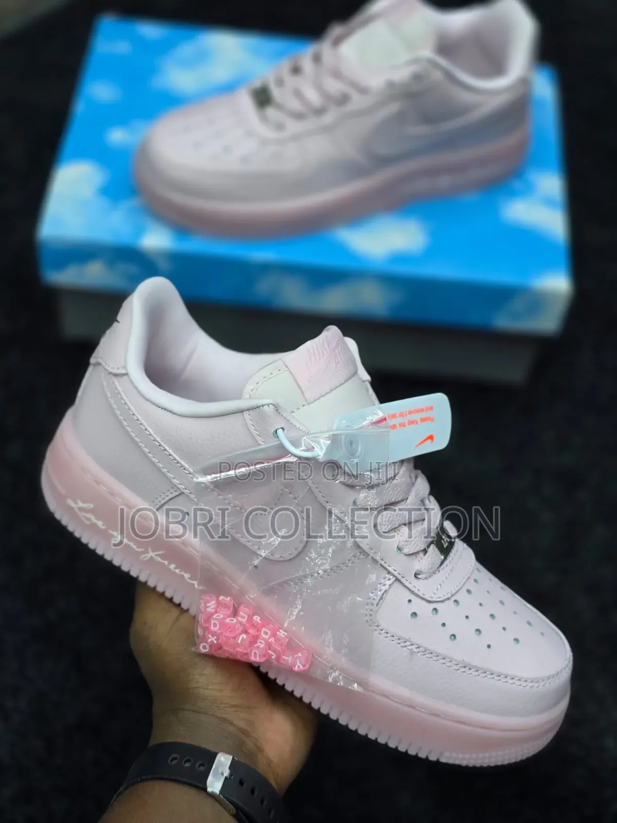 Nike Airforce One Nocta Pink Sneakers